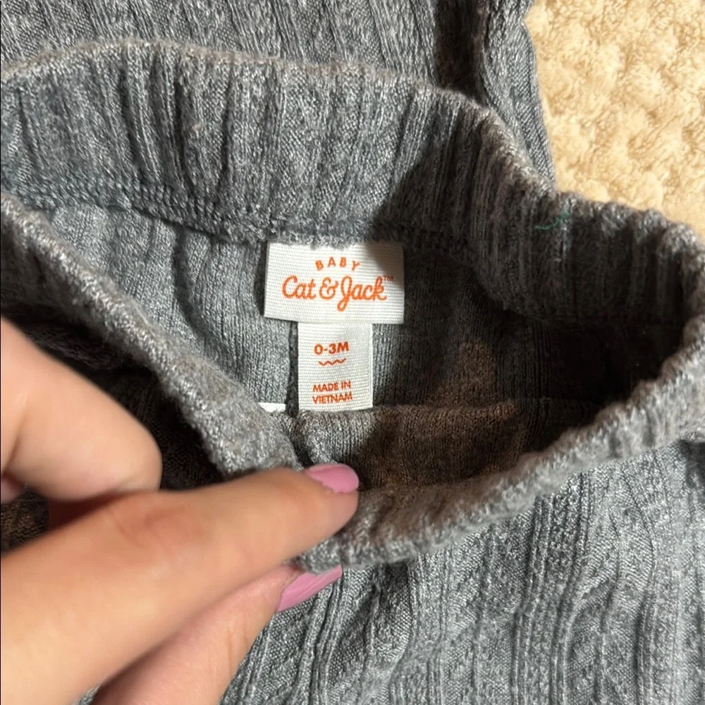 Cat & Jack Gray Kids Matching Set